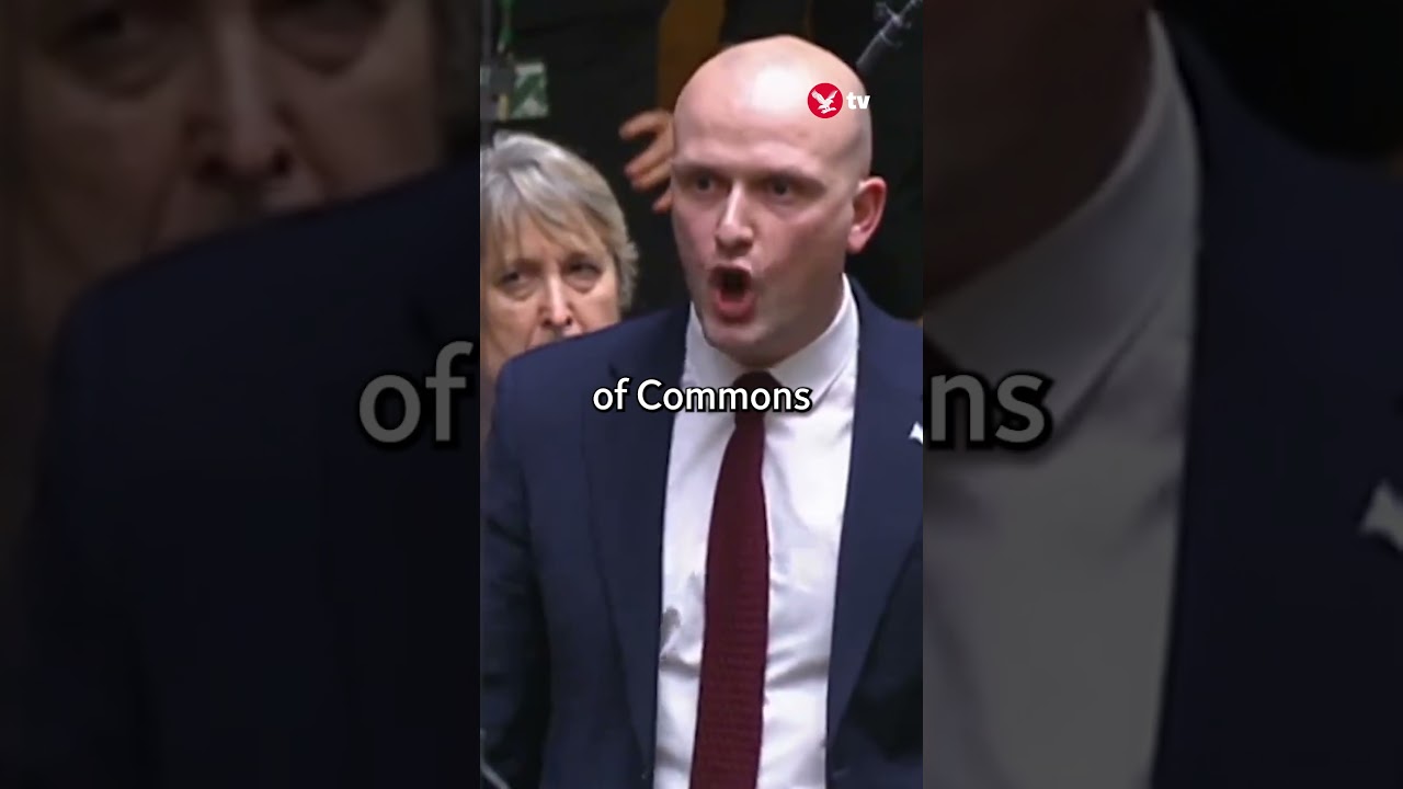 Furious Stephen Flynn scolds Lindsay Hoyle #shorts