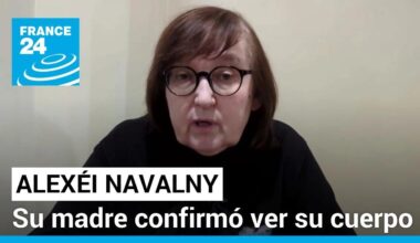Madre de Alexéi Navalny pudo ver su cuerpo y denunció chantajes para aceptar un funeral secreto
