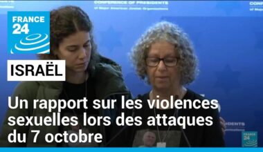 Israël : des violences sexuelles systématiques dans les attaques du 7 octobre (rapport)