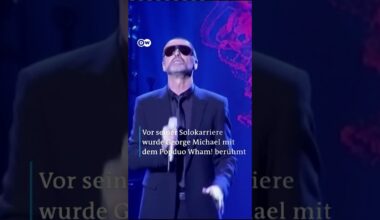 George Michael mit Sammlermünze geehrt | DW Nachrichten