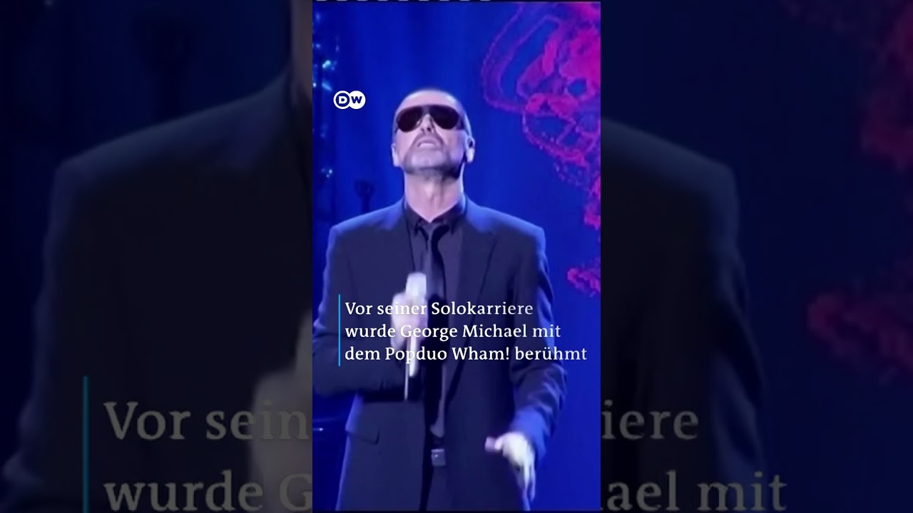 George Michael mit Sammlermünze geehrt | DW Nachrichten