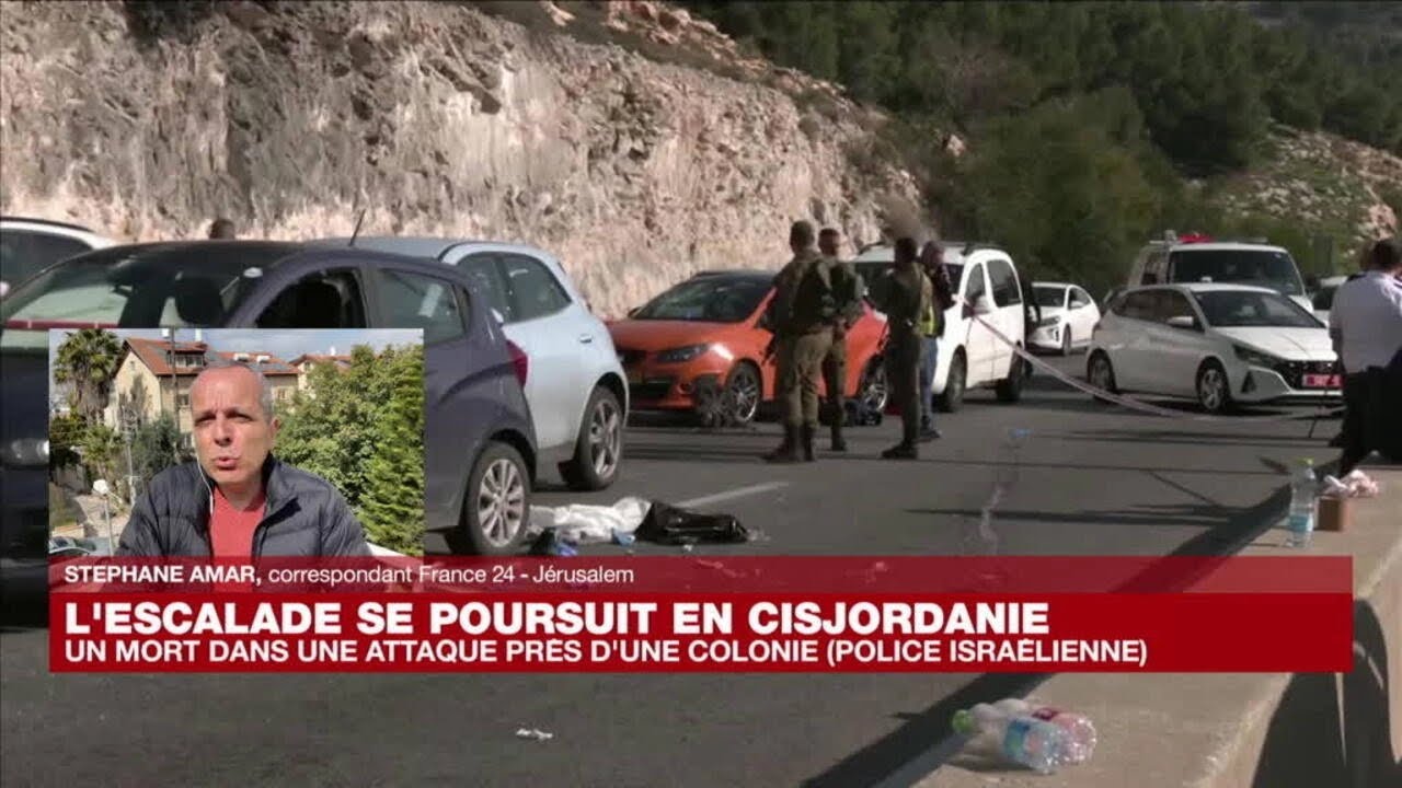 L'escalade se poursuit en Cisjordanie • FRANCE 24
