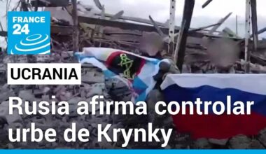 Guerra en Ucrania: Moscú dice controlar el pueblo de Krynky, en Jersón; Kiev lo niega