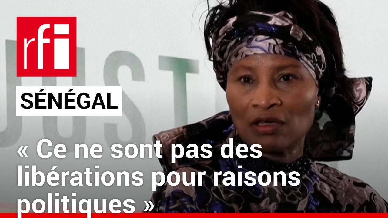 Libération de prisonniers au Sénégal : les dossiers s’apprécient « au cas par cas » • RFI