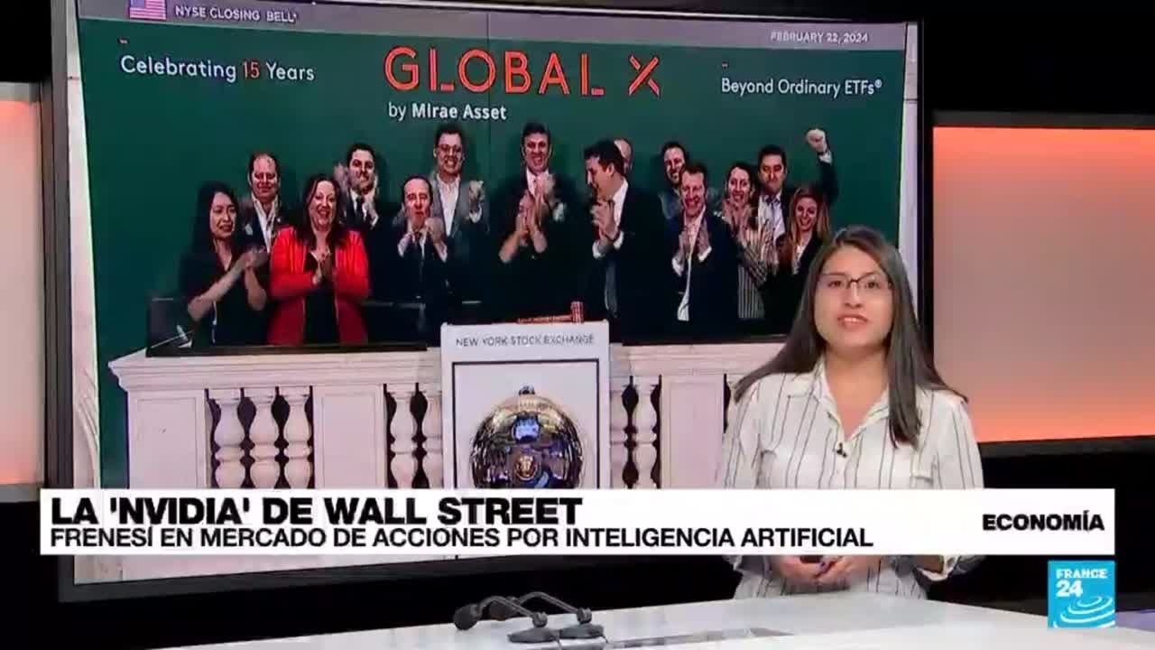 Inteligencia artificial: ¿cómo una fábrica de chips llegó a ser la ‘Nvidia’ de Wall Street?