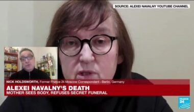 Navalny's mother accuses Russian investigators of 'blackmailing' her to agree to secret burial