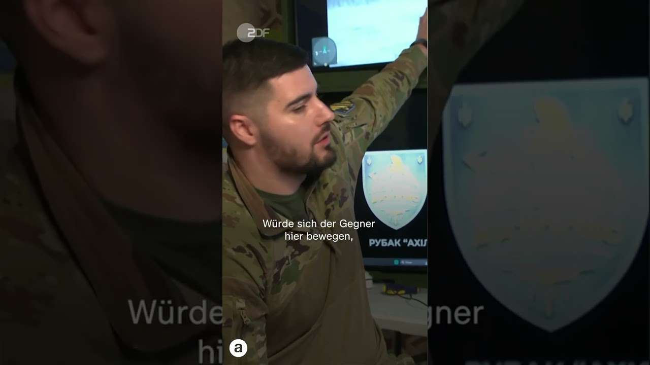 Drohnen-Soldat packt aus: So verteidigt sich die Ukraine | #shorts #krieg #russland #frontlines