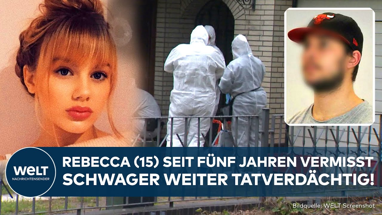 VERMISSTE REBECCA: 15-jährige Berlinerin seit fünf Jahren vermisst - Schwager weiter tatverdächtig!