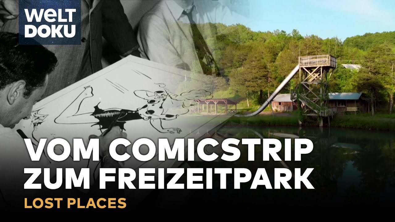 LOST PLACES - DOGPATCH USA: Verlassener Freizeitpark inspiriert von einem Comicstrip | WELT Doku