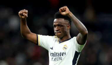 Vinicius Junior ranked as second most decisive left winger in Europe's top five leagues this season - Football España
