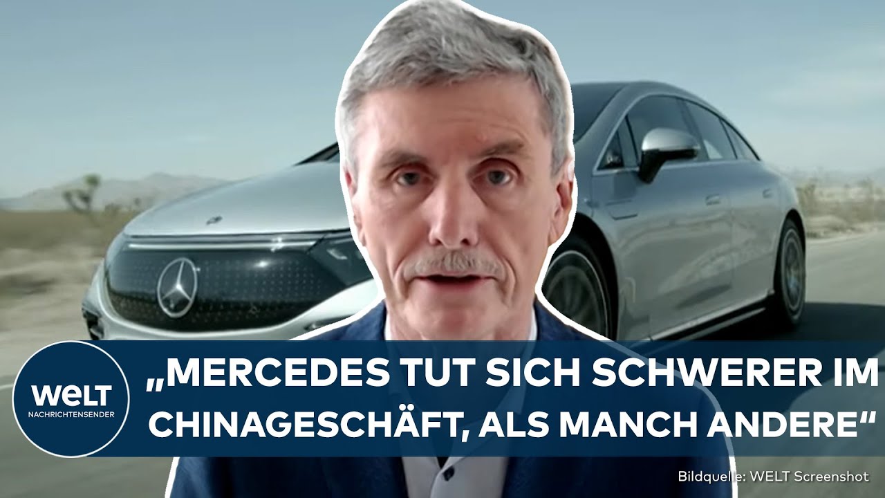 MERCEDES-BENZ: Dax-Konzern macht 2023 weniger Gewinn - Geschäftszahlen und Ausblick auf 2024