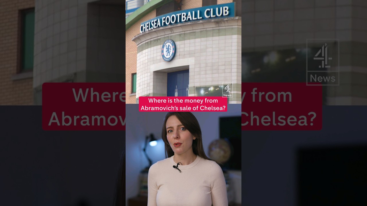 Where is money from Chelsea sale?