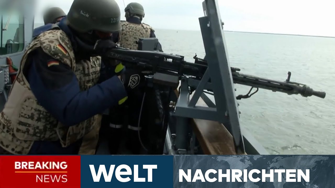 ROTES MEER: Angriff auf Bundeswehr! Deutsche Fregatte "Hessen" schießt Drohnen der Huthi ab I STREAM