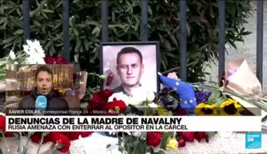 Informe desde Moscú: madre de Navalny denuncia amenazas y ultimátum para enterrar a su hijo