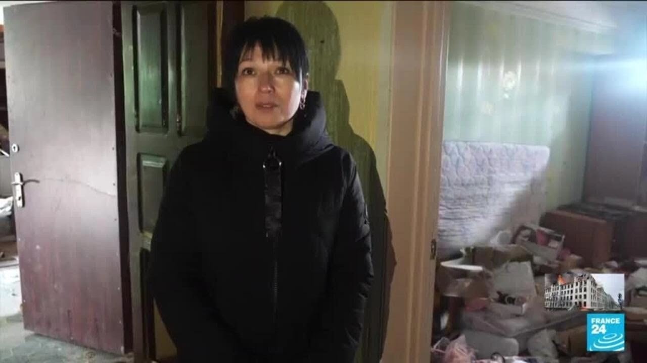 Residents of war-torn Kramatorsk in eastern Ukraine return home to rebuild their lives • FRANCE 24