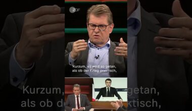 Europa "wie im Fieberwahn": Stegner gegen Taurus-Lieferungen | #Lanz #Shorts #Taurus