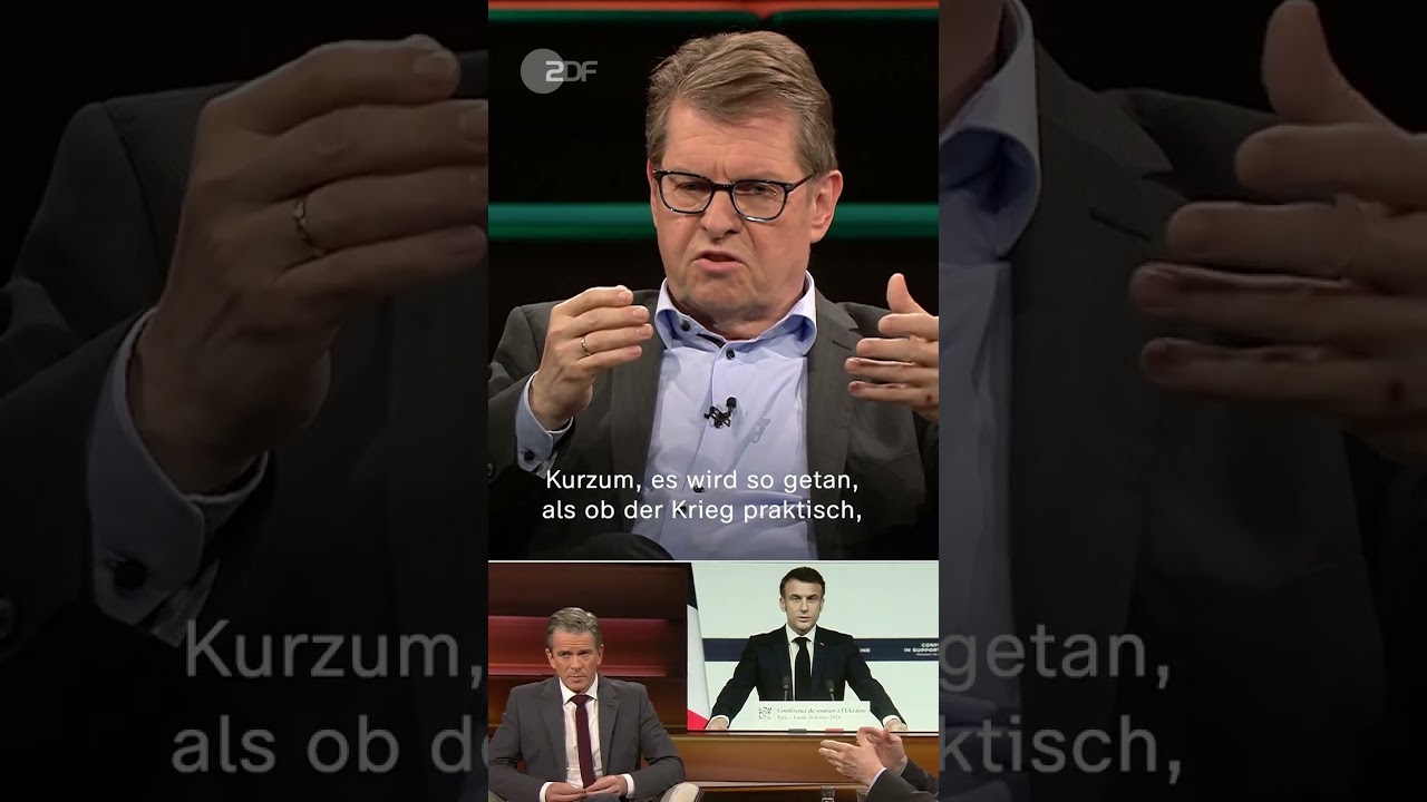 Europa "wie im Fieberwahn": Stegner gegen Taurus-Lieferungen | #Lanz #Shorts #Taurus