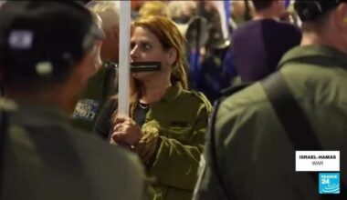 Thousands of Israelis march to demand immediate hostage deal, end of Netanyahu govt • FRANCE 24