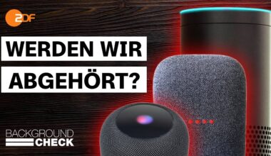 Spione in der Wohnung? Die Wahrheit über Alexa, Siri und Co. | ZDFheute Backgroundcheck
