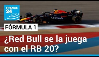 Fórmula 1: la arriesgada apuesta de Red Bull para la temporada 2024 • FRANCE 24 Español