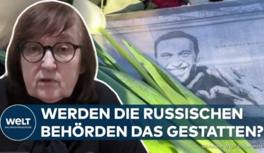 ALEXEJ NAWALNY: Leichnam des Kreml-Kritikers wird nach öffentlichem Druck an Mutter übergeben