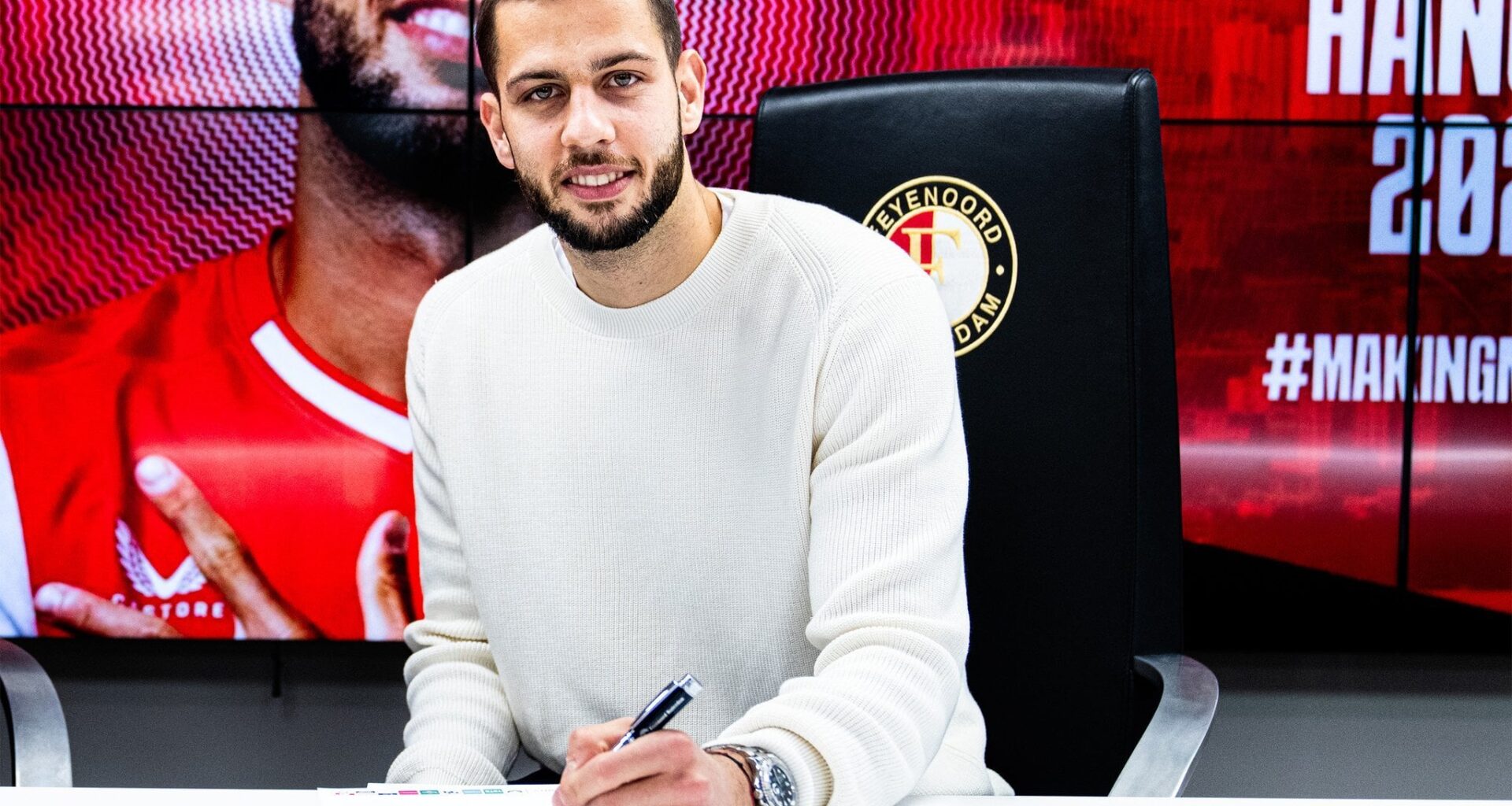[Feyenoord] David Hancko his contract extends to 2028