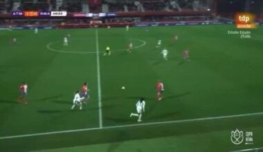 Atlético de Madrid 1 - [1] Real Madrid | Linda Caicedo 47' (Feller assist)