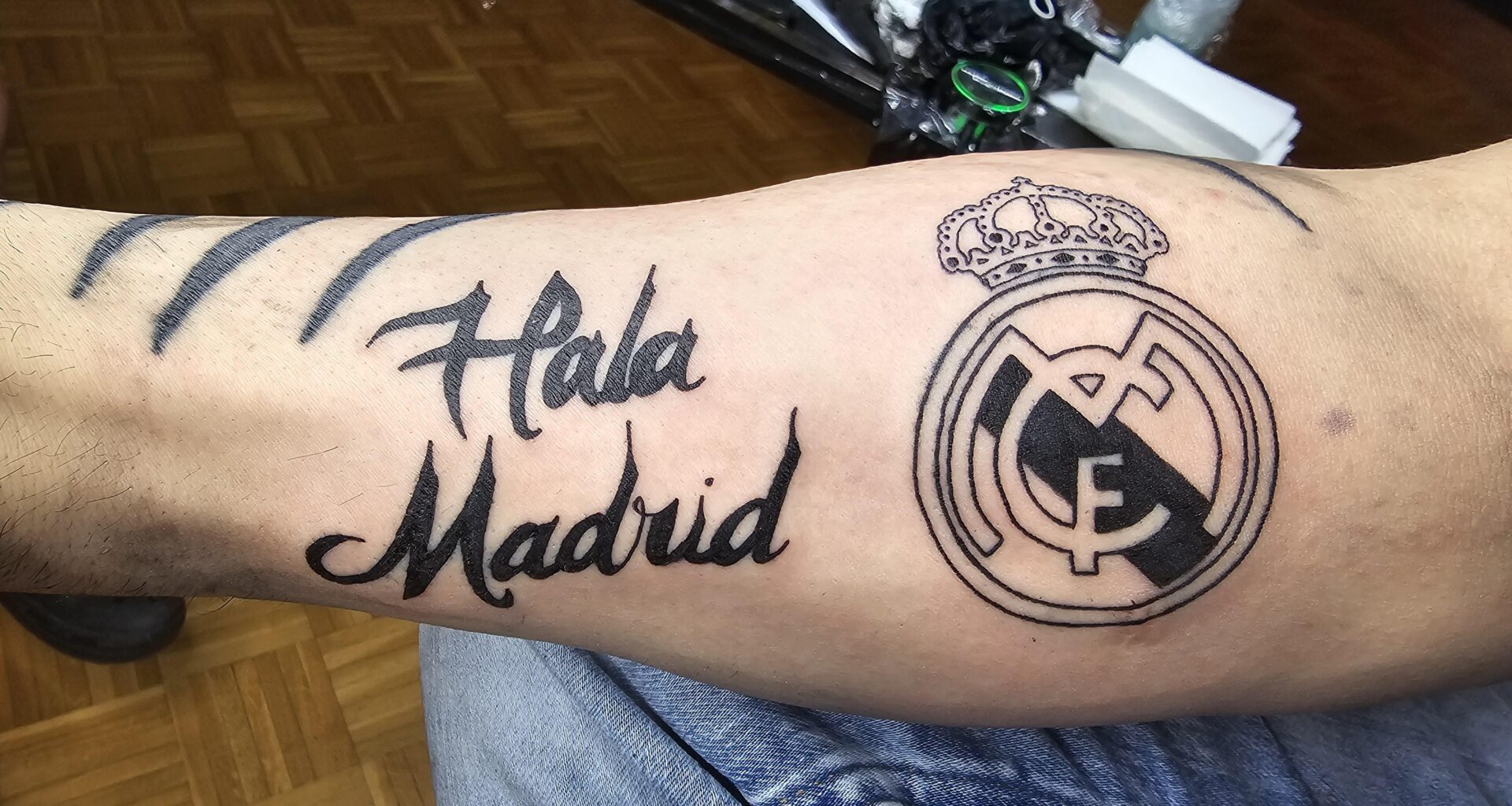 My new Real Madrid Tattoo