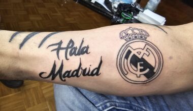 My new Real Madrid Tattoo