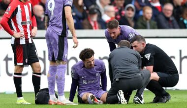 Liverpool injuries and possible returns including Jota and Núñez as 10 may miss Chelsea