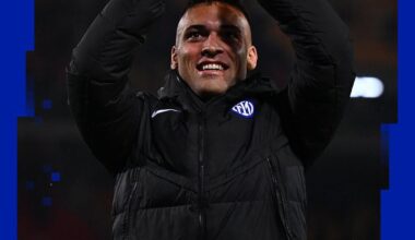 [Official] Lautaro Martinez has been voted MOTM of Lecce-Inter!