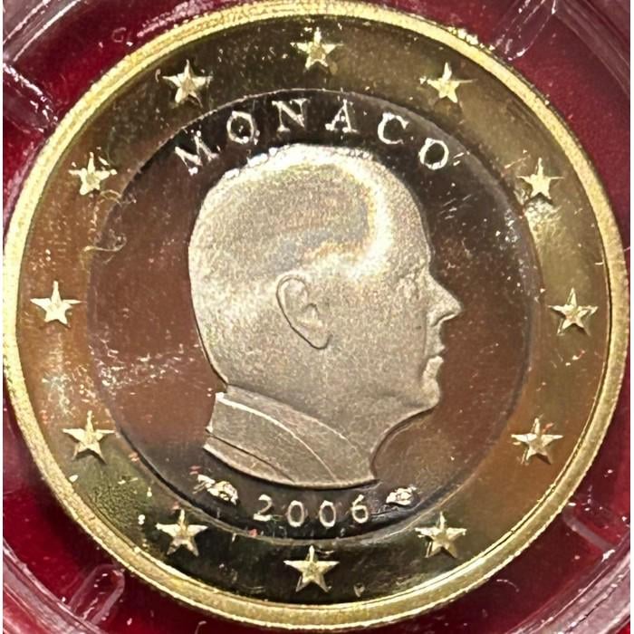 monaco-1-euro-2006 worth 80$