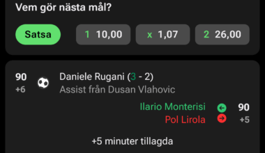 So close to have a perfect weekend, let's hope CDK plays with a vengeance later today