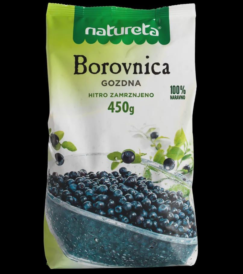 So to res borovnice nabrane po gozdovih ali gojene?