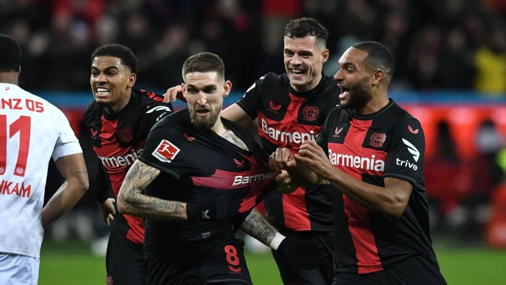 [Bundesliga | 23. Spieltag] Bock von Mainz-Torhüter Zentner führt Bayer Leverkusen auf die Siegerstraße