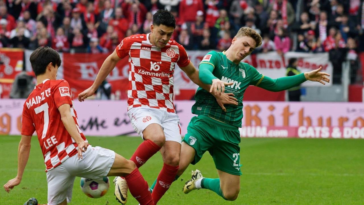 Erster Sieg seit November: Mainz schlägt Augsburg bei Henriksen-Debüt