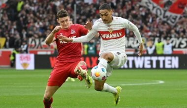 Trotz Führung: Stuttgart lässt gegen Köln Punkte liegen