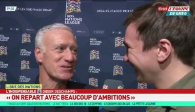 La France avec l'Italie, la Belgique et Israël en Ligue des nations