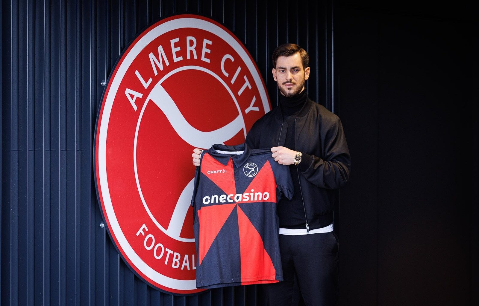 Official: Almere City FC signs Adi Nalić for 2.5 years