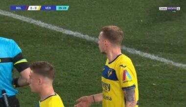 Bologna 1-0 Verona - Giovanni Fabbian 27'