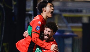 Japanese players Ogawa and Sano delivers NEC its first KNVB Cup Final in 24 years