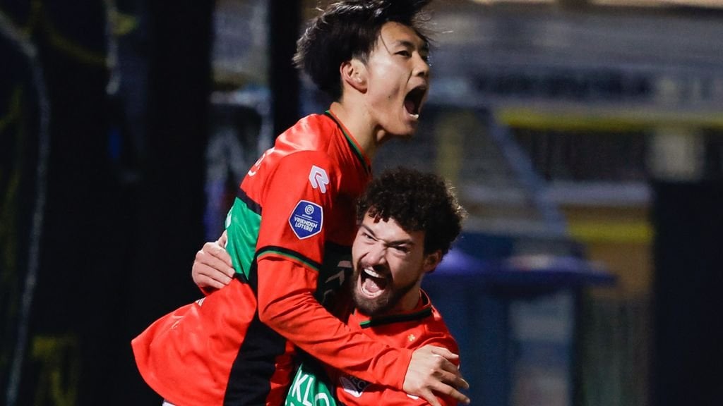 Japanese players Ogawa and Sano delivers NEC its first KNVB Cup Final in 24 years
