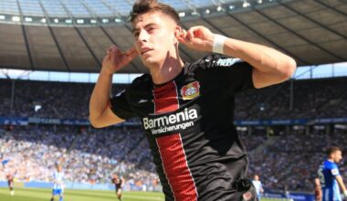 Bayer-Sportchef sieht Havertz-Verkauf als Ursprung des Erfolgs - Rolfes: "Da haben wir junge Spieler mit großem Potenzial geholt – Palacios, Tapsoba, Wirtz und andere. In diesem Sommer ist es gelungen, diese Qualität zu ergänzen. In diesem Jahr haben wir Spieler, die absolute Leadertypen sind."
