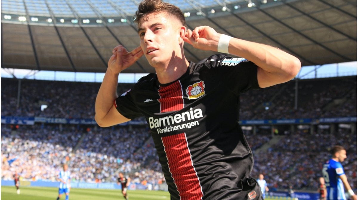 Bayer-Sportchef sieht Havertz-Verkauf als Ursprung des Erfolgs - Rolfes: "Da haben wir junge Spieler mit großem Potenzial geholt – Palacios, Tapsoba, Wirtz und andere. In diesem Sommer ist es gelungen, diese Qualität zu ergänzen. In diesem Jahr haben wir Spieler, die absolute Leadertypen sind."