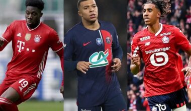 Real Madrid has set the main objectives for the next summer market 2024: Kylian Mbappé, Alphonso Davies and Lenny Yoro. In Yoro and Davies case, Madrid's trick is to take advantage of the scenario that opens next summer, when both players enter the last year of their respective contracts.
