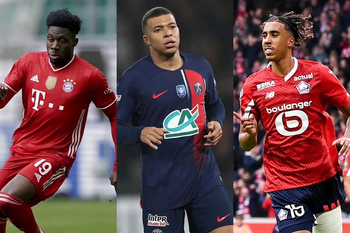 Real Madrid has set the main objectives for the next summer market 2024: Kylian Mbappé, Alphonso Davies and Lenny Yoro. In Yoro and Davies case, Madrid's trick is to take advantage of the scenario that opens next summer, when both players enter the last year of their respective contracts.