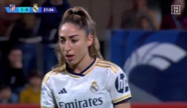 Atlético de Madrid 1 - [1] Real Madrid | Olga Carmona penalty 22'
