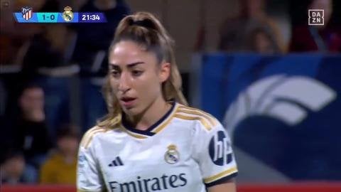Atlético de Madrid 1 - [1] Real Madrid | Olga Carmona penalty 22'