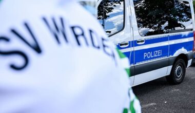 Polizeikontrollen bei Bremer Fans teilweise rechtswidrig