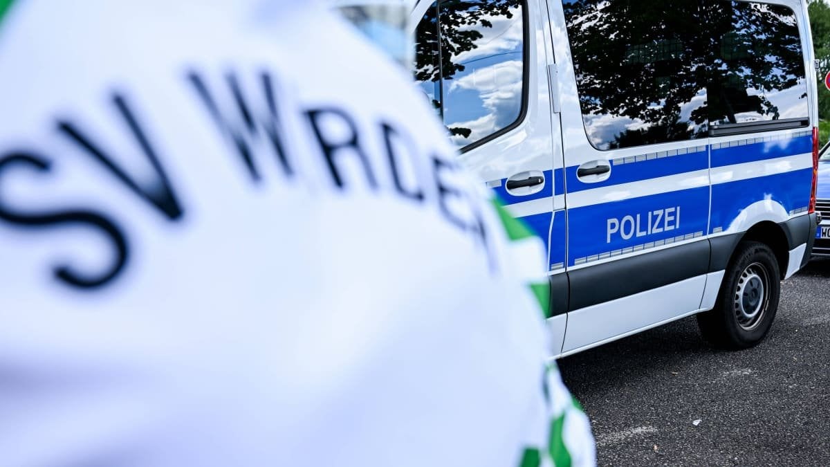 Polizeikontrollen bei Bremer Fans teilweise rechtswidrig